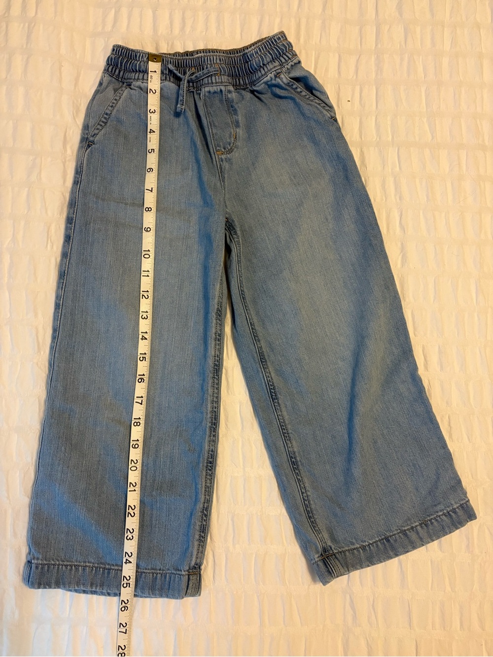 Crewcuts Light Wash Denim Jogger Jeans